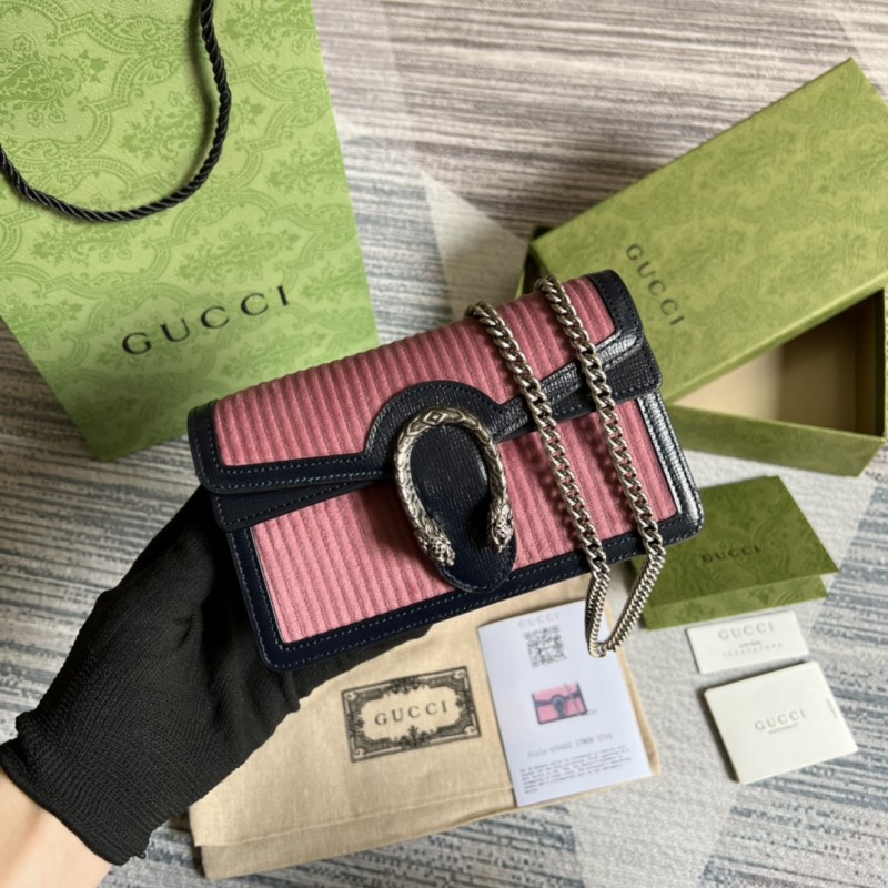 Designer Gucci AAA+ 476432 Dionysus GG super mini bag